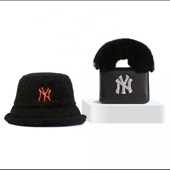 NY bucket hat and purse sets - Picture 2 of 6